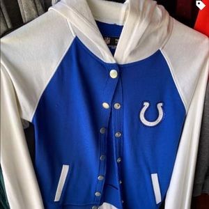 Colts jacket like new. Only worn a couple times